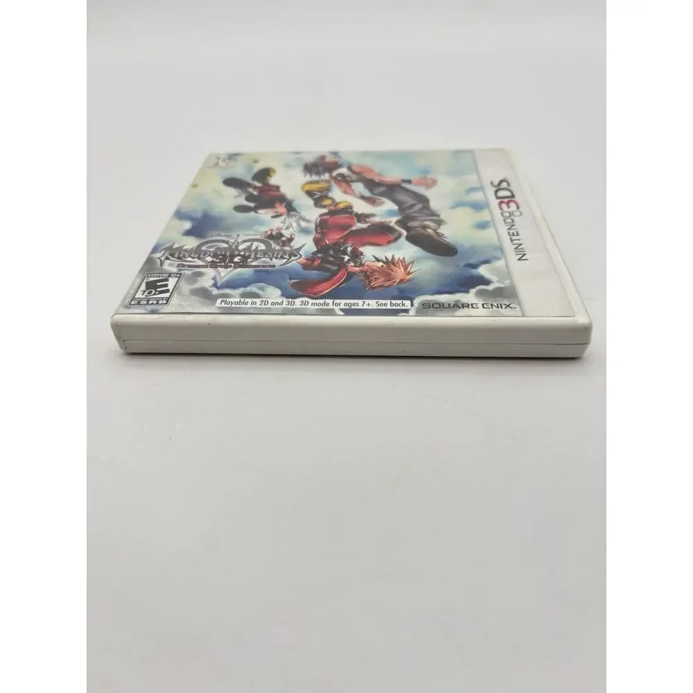 Kingdom Hearts 3D: Dream Drop Distance (Nintendo 3DS, 2012) CIB. Tested Works